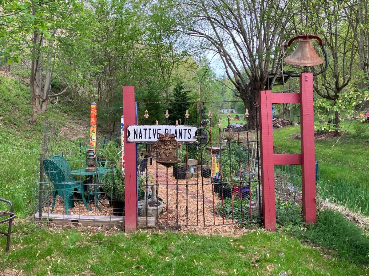 The Ashe Farm Bed and Breakfast Marshall Exteriör bild