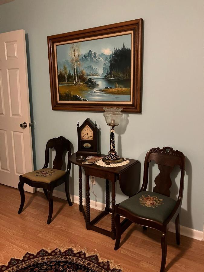 The Ashe Farm Bed and Breakfast Marshall Exteriör bild