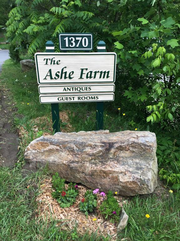 The Ashe Farm Bed and Breakfast Marshall Exteriör bild