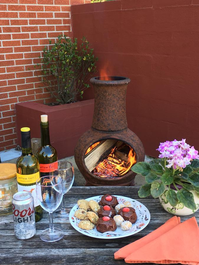 The Ashe Farm Bed and Breakfast Marshall Exteriör bild