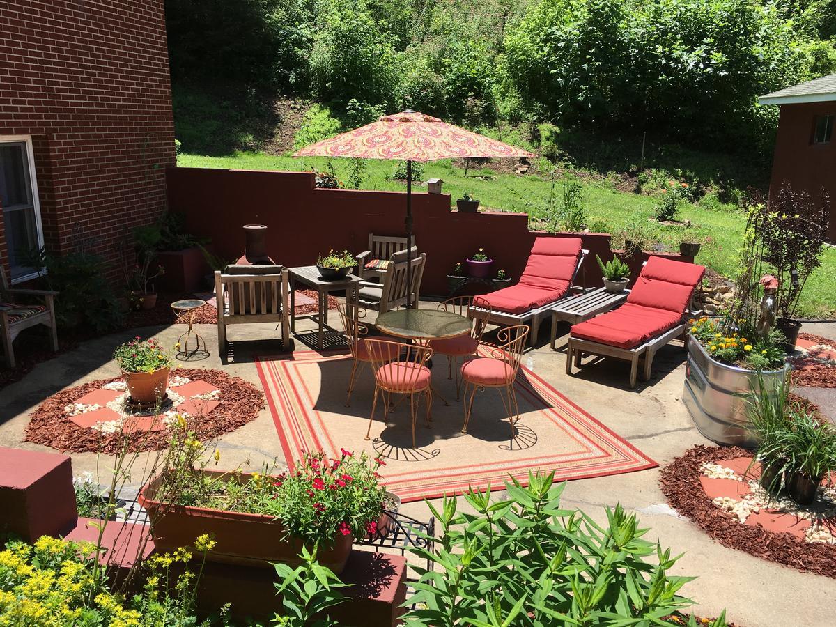 The Ashe Farm Bed and Breakfast Marshall Exteriör bild