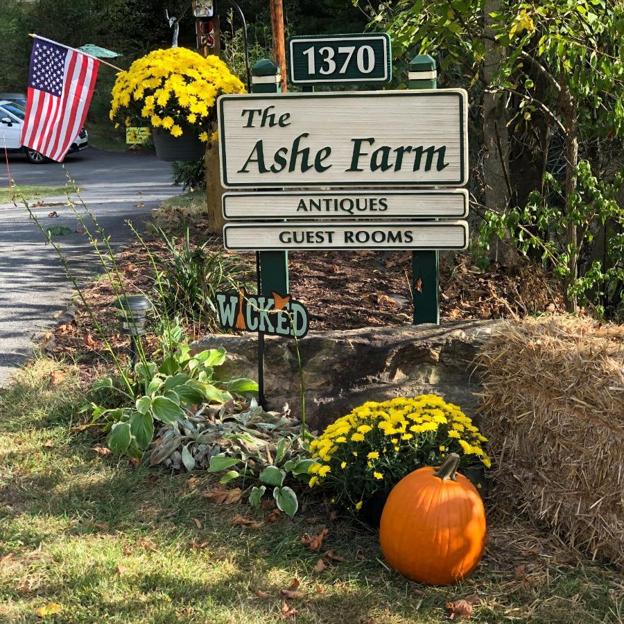 The Ashe Farm Bed and Breakfast Marshall Exteriör bild