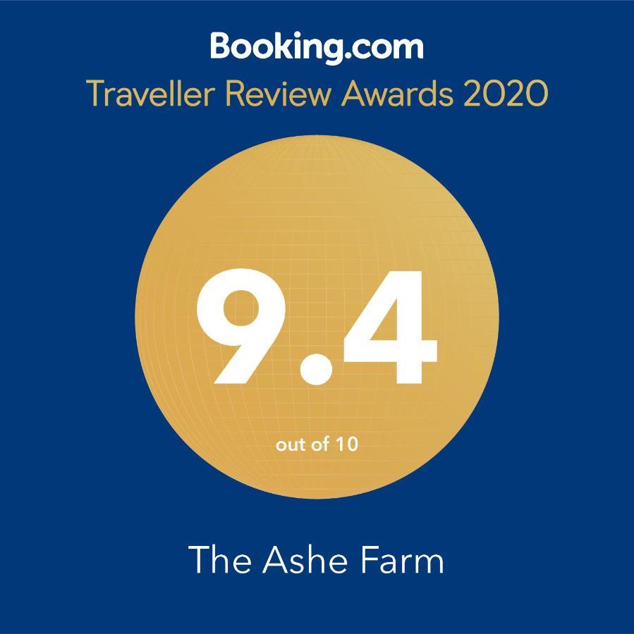 The Ashe Farm Bed and Breakfast Marshall Exteriör bild